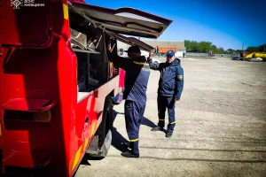 На Броварщині перевірили готовність добровільних пожежних формувань