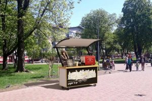 У столиці виставили на аукціон три локації для пересувної торгівлі у центрі міста У столиці виставили на аукціон три локації для пересувної торгівлі у центрі міста