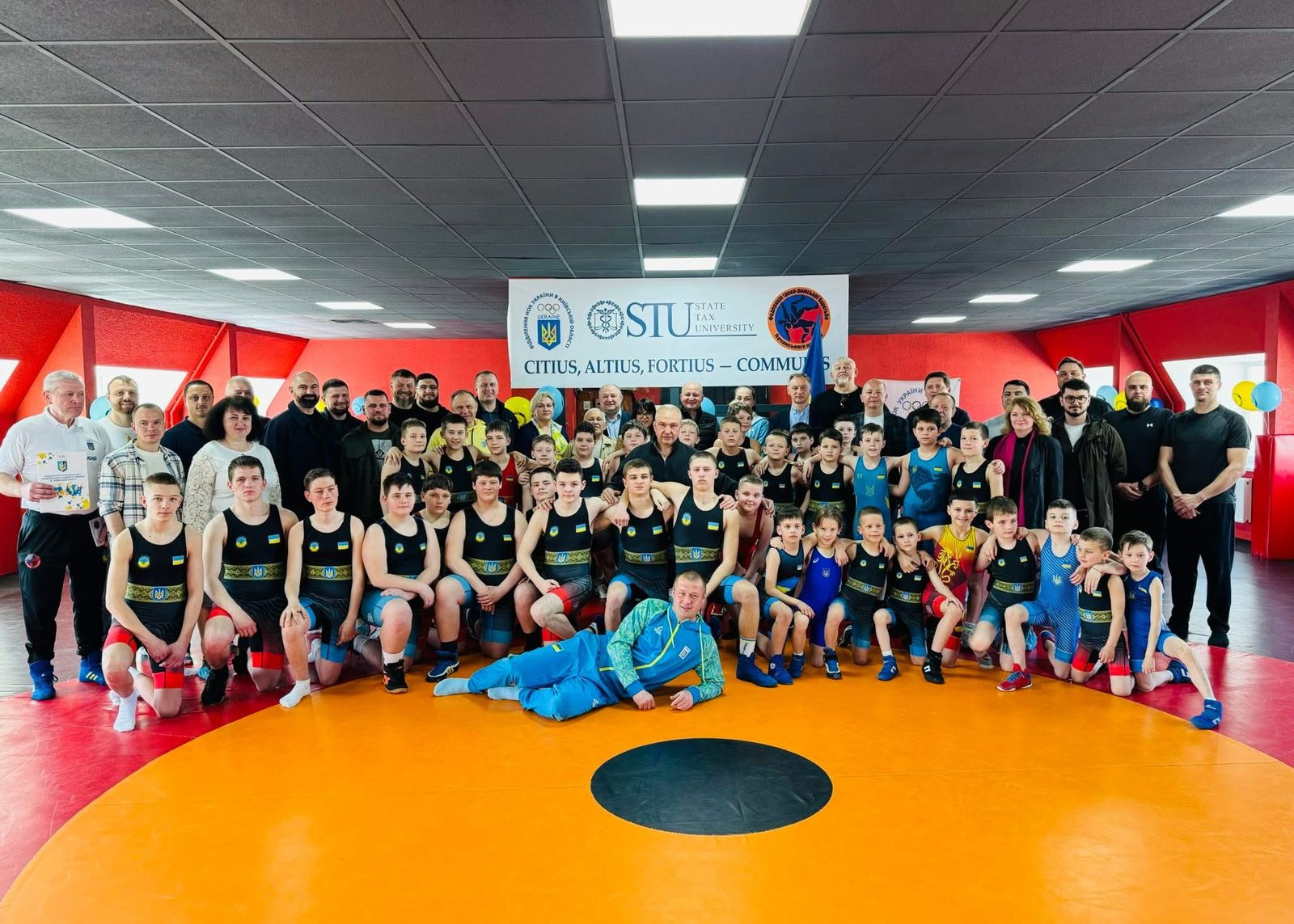 В Ірпені облаштували безкоштовний спортзал для студентів та дітей ВПО і ветеранів