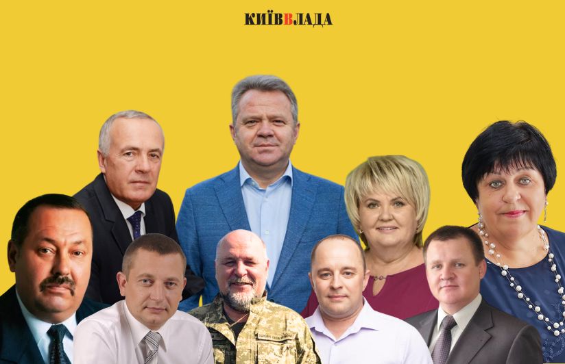 Не вічний мер: хто з міських голів Київщини ризикує не переобратись на новий строк