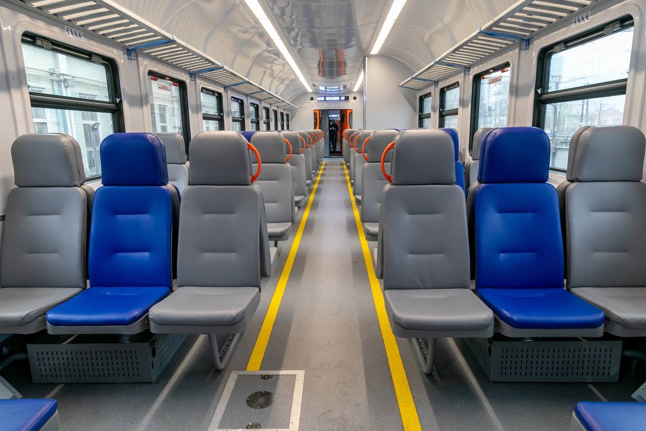 “Укрзалізниця” випускає черговий модернізований електропоїзд на маршрут Київ-Чернігів