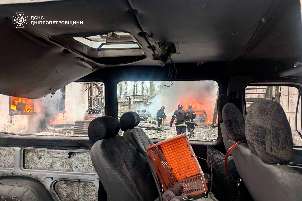 Ворог ударив по Кривому Рогу: щонайменше четверо загиблих, є поранені