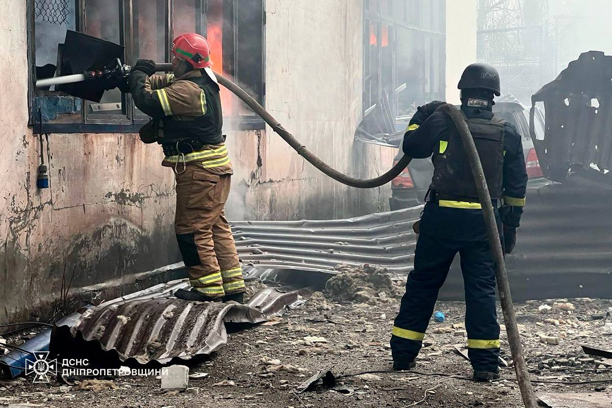 Ворог ударив по Кривому Рогу: щонайменше четверо загиблих, є поранені