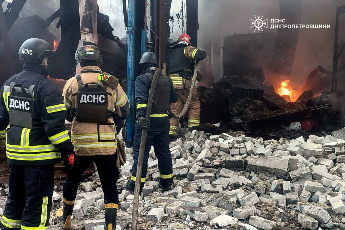 Ворог ударив по Кривому Рогу: щонайменше четверо загиблих, є поранені