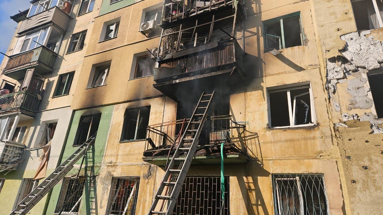 Атака на Павлоград: кількість поранених зросла до 14 людей 