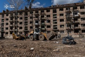Київ компенсує оренду житла постраждалим мешканцям Святошина після ракетного удару Київ компенсує оренду житла постраждалим мешканцям Святошина після ракетного удару