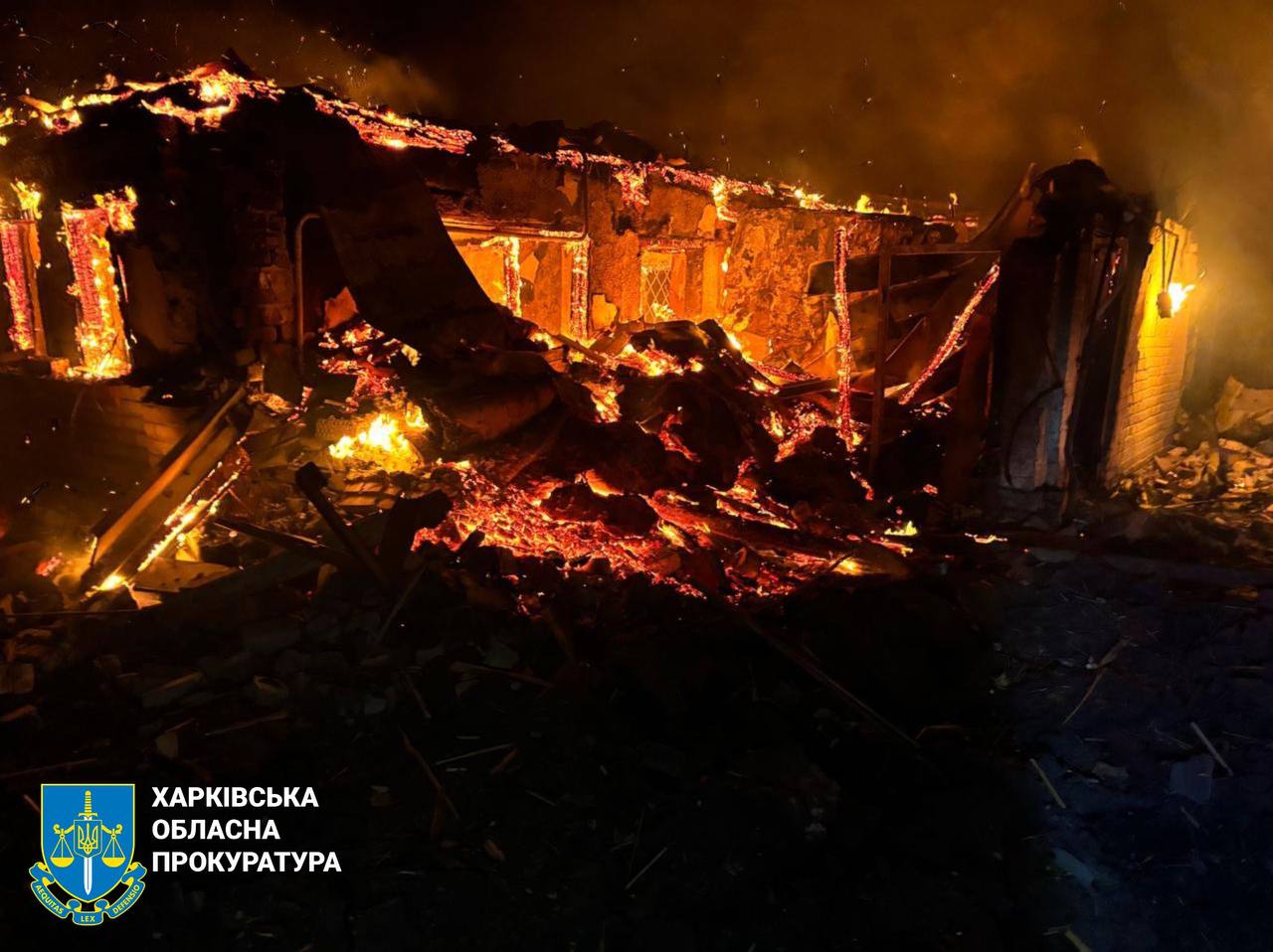 Унаслідок атаки дронами по Південному на Харківщині постраждали 12 людей, серед них — діти 