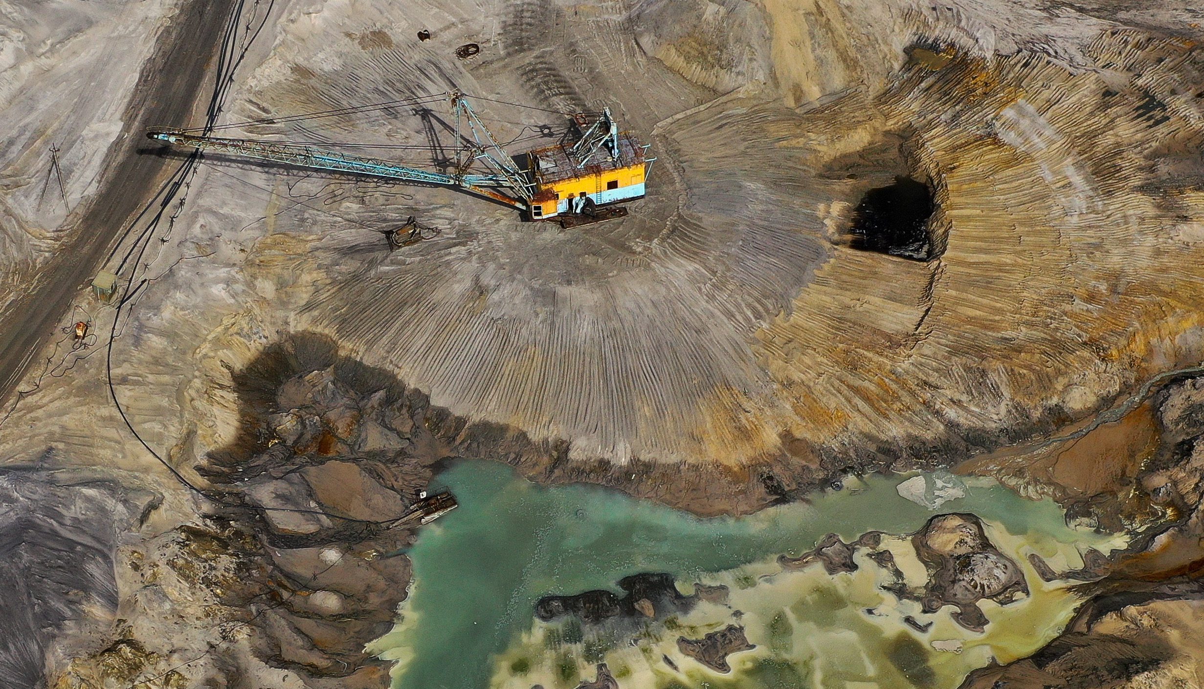 Розробка Тарасівського родовища з екологічного підходу – варварська історія, - депутат КОР Роман Титикало Розробка Тарасівського родовища з екологічного підходу – варварська історія, - депутат КОР Роман Титикало