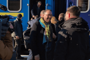 До Києва прибула бельгійська делегація на чолі з прем’єр-міністром