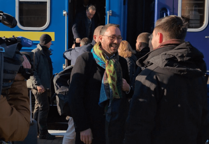 До Києва прибула бельгійська делегація на чолі з прем’єр-міністром