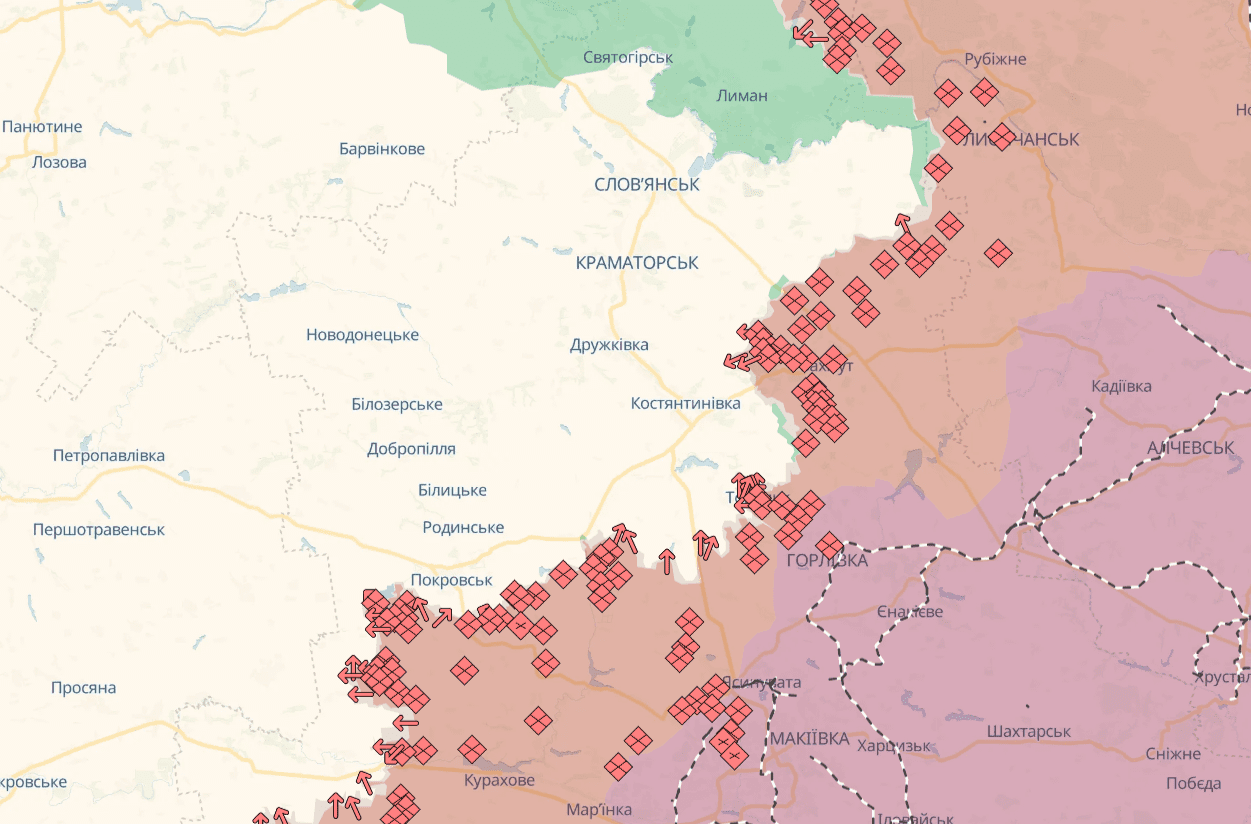 Протягом минулої доби зафіксовано 111 бойових зіткнень, - Генштаб ЗСУ