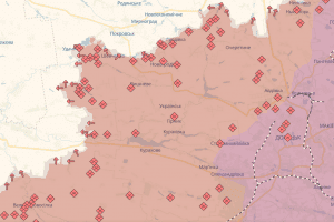 Протягом доби зафіксовано 75 бойових зіткнень, - Генштаб ЗСУ
