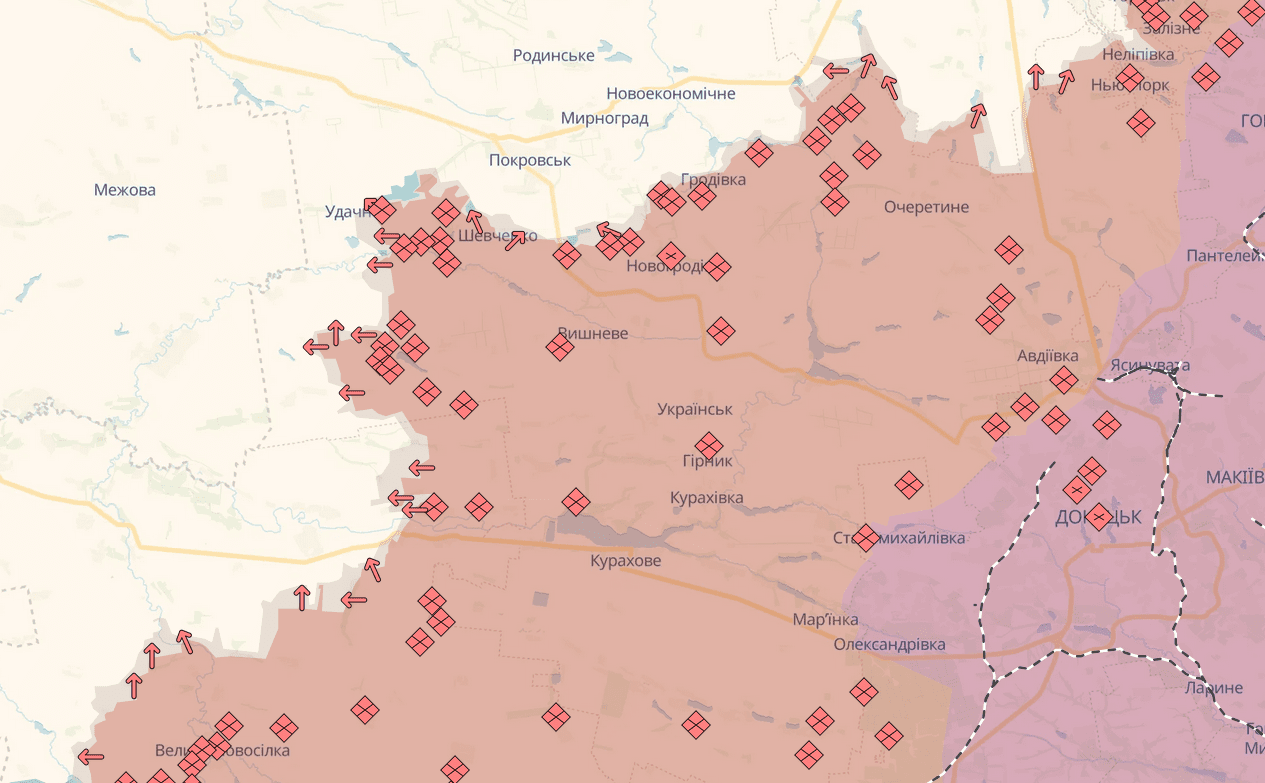 Протягом минулої доби зафіксовано 177 бойових зіткнень, - Генштаб ЗСУ