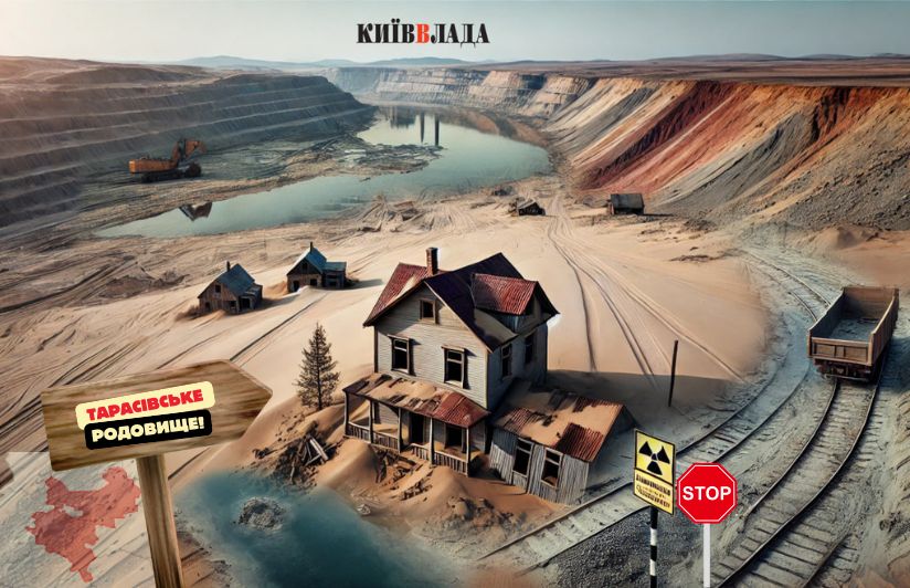 Скандал навколо Тарасівського родовища титанових руд: громади Білоцерківщини проти видобутку радіоактивного металу