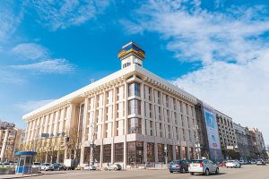 АРМА знайшло управітеля для Будинку профспілок у Києві АРМА знайшло управітеля для Будинку профспілок у Києві
