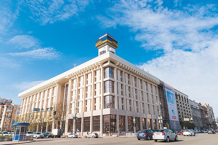 АРМА знайшло управітеля для Будинку профспілок у Києві АРМА знайшло управітеля для Будинку профспілок у Києві
