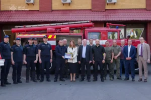 ДСНС направила в Чорнобильську зону додаткові 14 одиниць спецтехніки