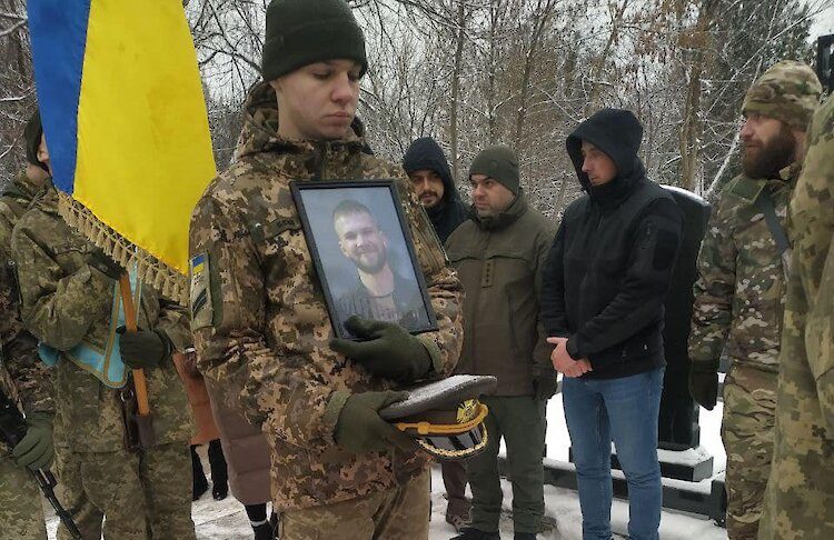 На Обухівщині перейменували вулицю на честь загиблого військового  На Обухівщині перейменували вулицю на честь загиблого військового