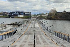 На Вишгородщині для ремонту перекриють понтонну переправу На Вишгородщині для ремонту перекриють понтонну переправу