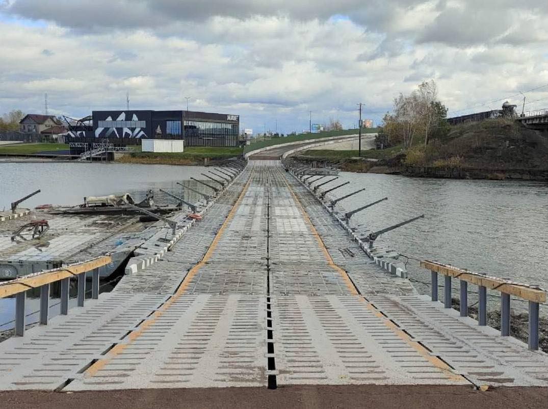 На Вишгородщині для ремонту перекриють понтонну переправу