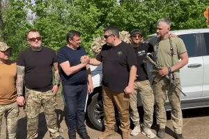 Бровари передали пікап батальйону “Свобода”