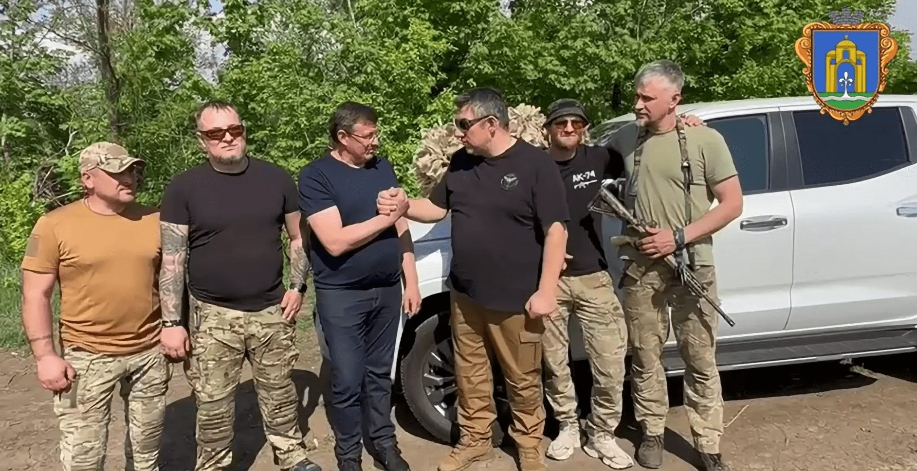 Бровари передали пікап батальйону “Свобода”