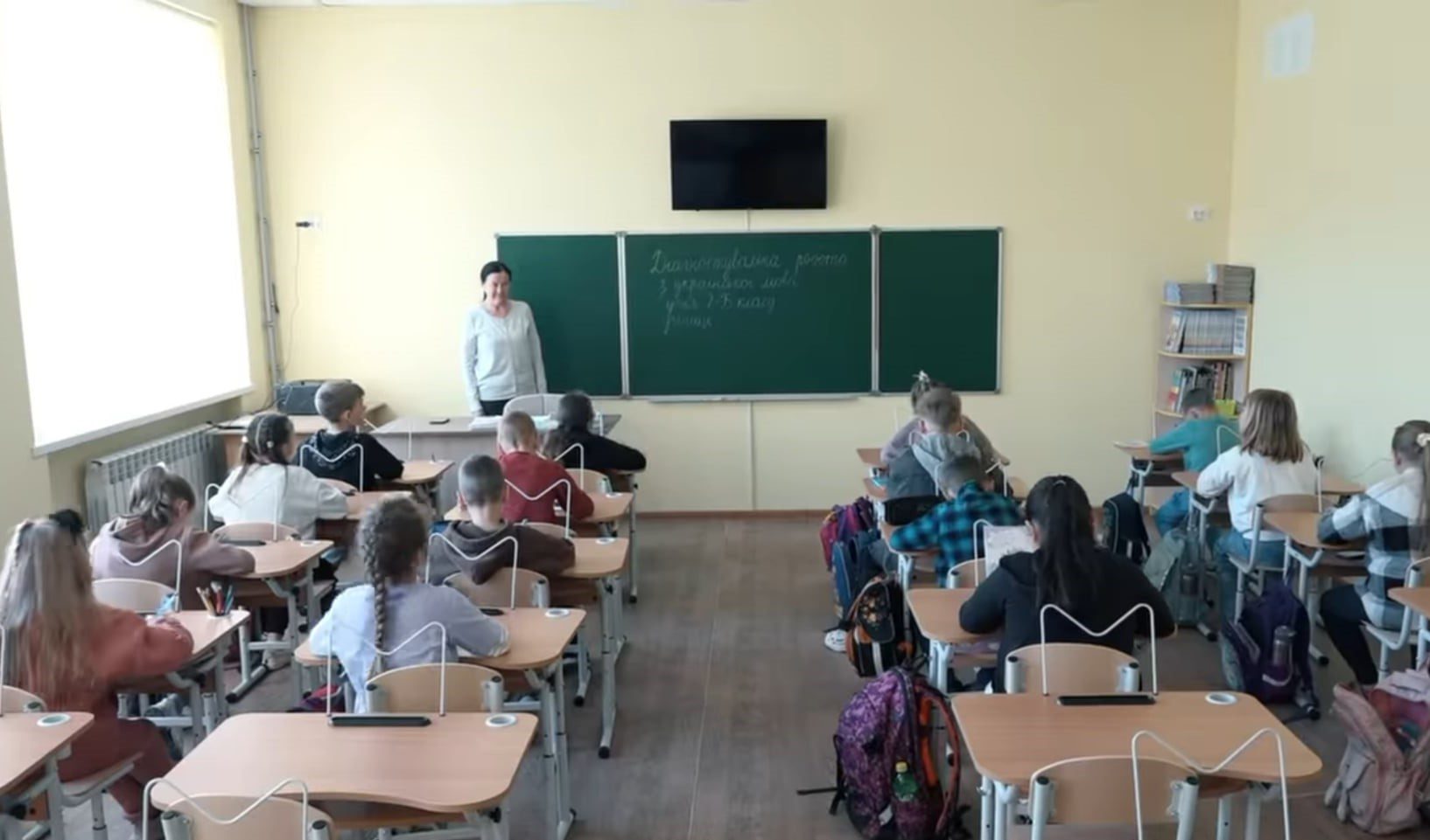 У Гаврилівській школі №8 капітально відремонтували перший поверх