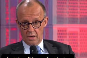 Канцлер ФРН: Україна отримала право бити західними ракетами по росії куди завгодно Канцлер ФРН: Україна отримала право бити західними ракетами по росії куди завгодно