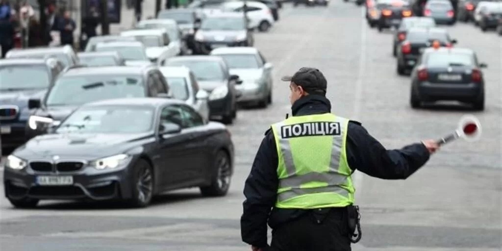 У суботу на центральних вулицях Києва обмежуватимуть рух транспорту