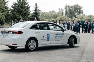 Безбар’єрні автошколи МВС отримали автомобілі від ПРООН та Японії Безбар’єрні автошколи МВС отримали автомобілі від ПРООН та Японії