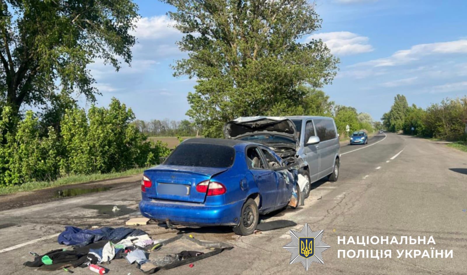 Смертельна аварія на Бориспільщині: загинув пасажир (фото) Смертельна аварія на Бориспільщині: загинув пасажир