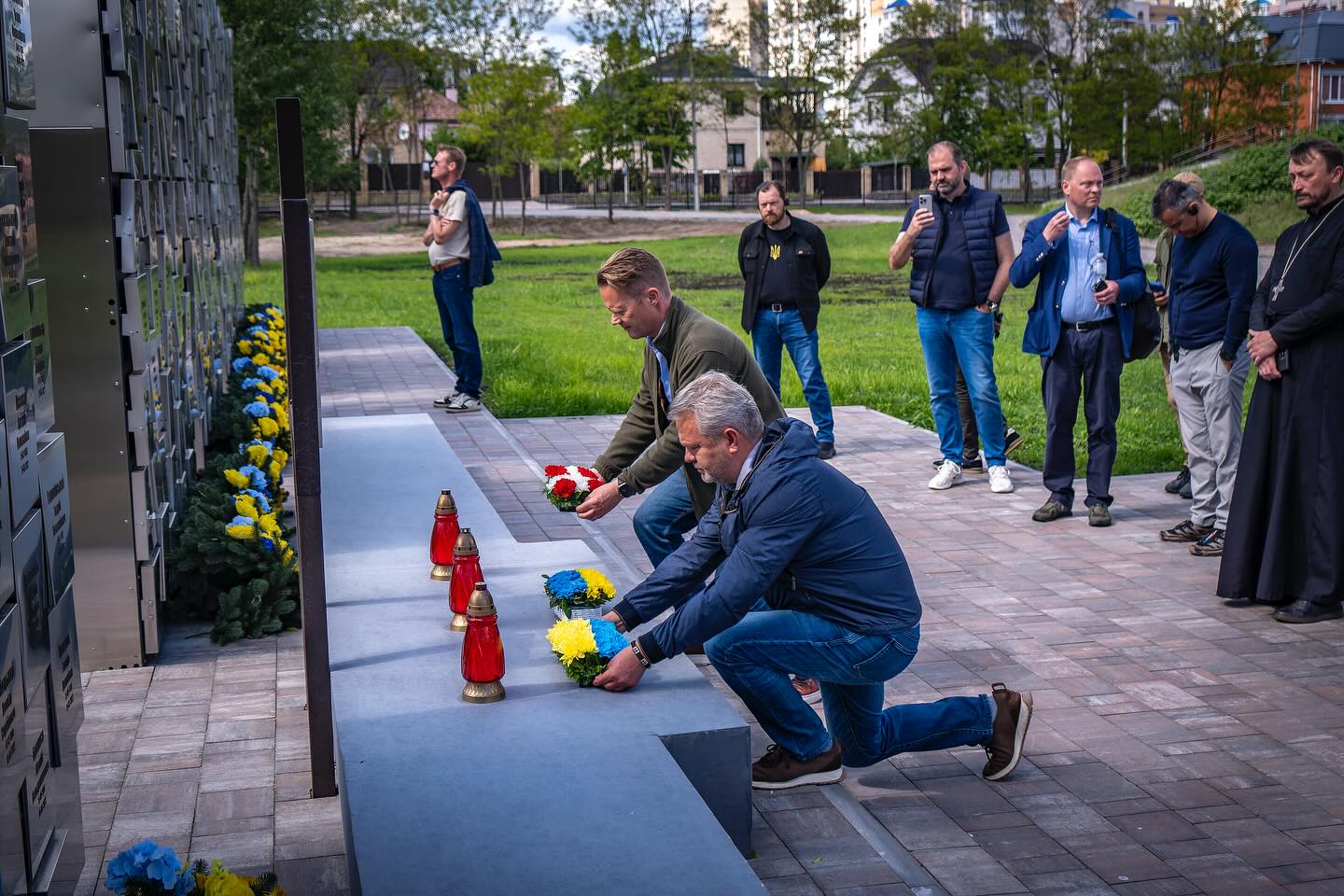 Бучу відвідали представники посольства Данії в Україні (фото) Бучу відвідали представники посольства Данії в Україні (фото)