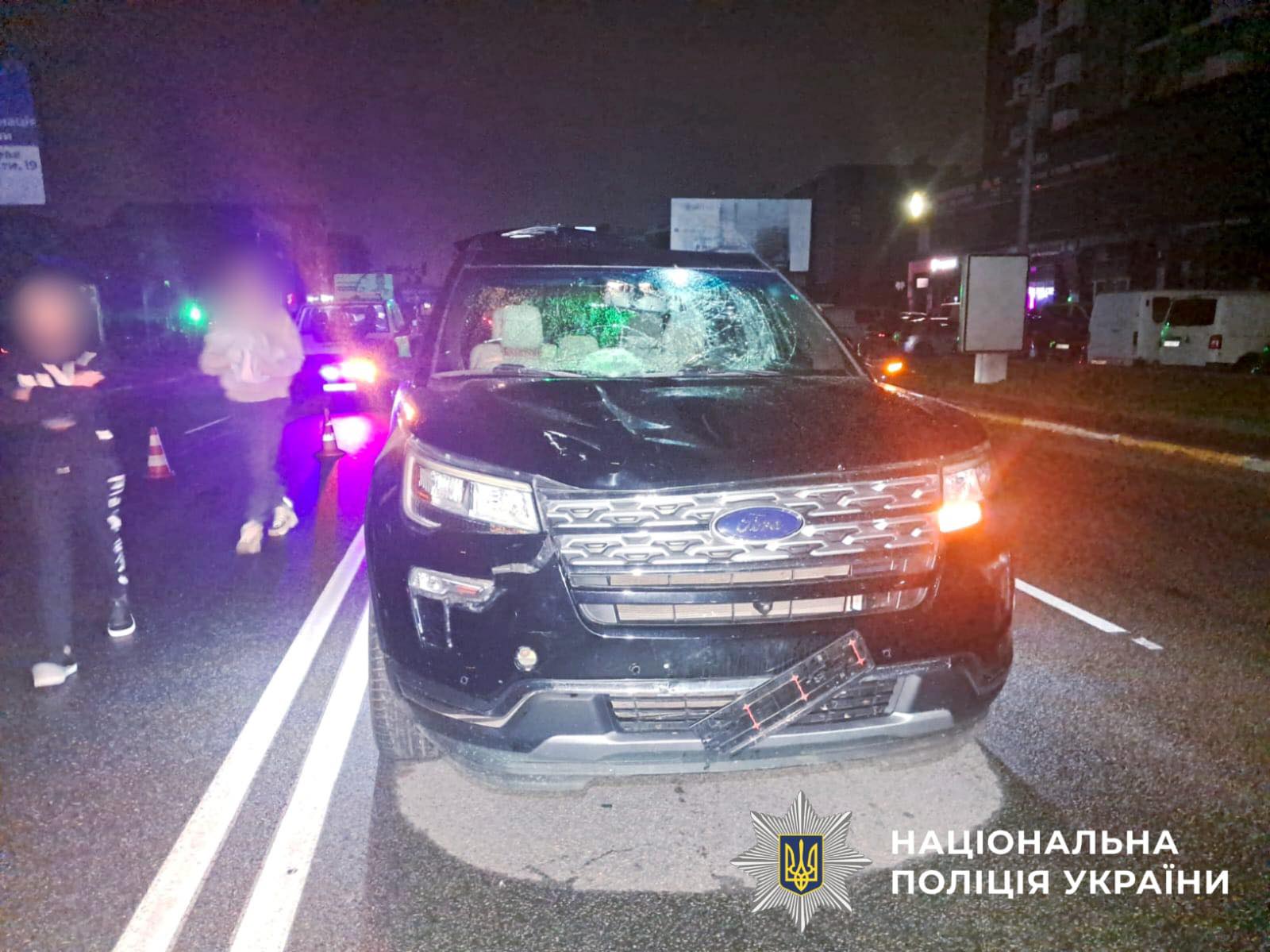 На Київщині водій на смерть збив пішохода