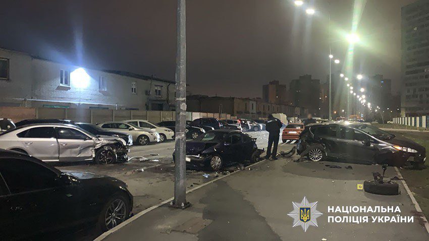 У Києві судитимуть винуватця масштабної ДТП в Дарницькому районі