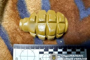 Мешканцю Фастовщині повідомили про підозру у зберіганні гранат Мешканцю Фастовщині повідомили про підозру у зберіганні гранат