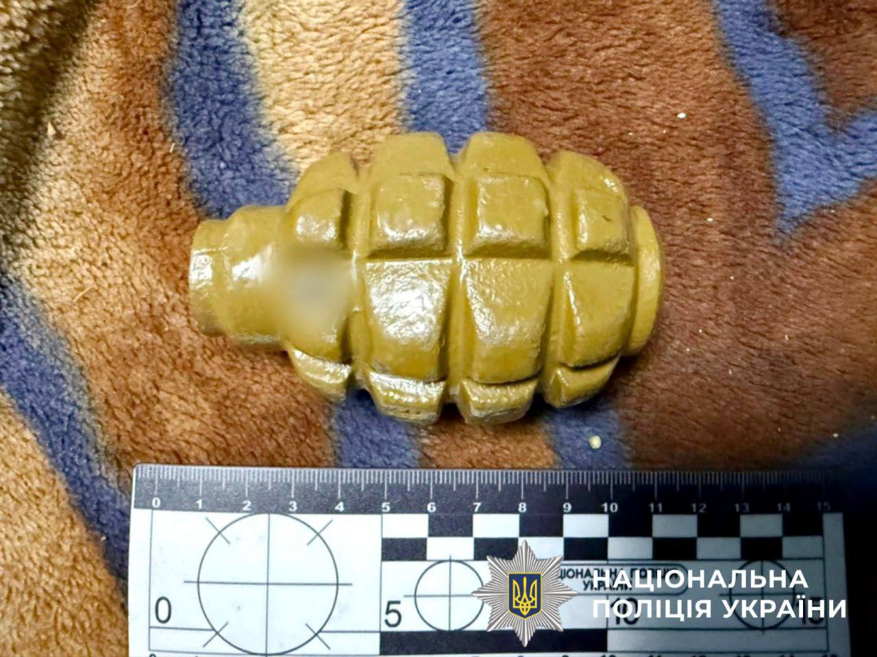 Мешканцю Фастовщині повідомили про підозру у зберіганні гранат