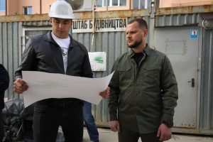 Микола Калашник проінспектував хід відбудови села Бузова Микола Калашник проінспектував хід відбудови села Бузова