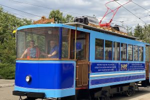 У столиці запустили екскурсійну поїздку на ретро-трамваї (фото) У столиці запустили екскурсійну поїздку на ретро-трамваї (фото)