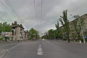 У Києві два дні обмежуватимуть рух транспорту вулицею Будівельників (схема) У Києві два дні обмежуватимуть рух транспорту вулицею Будівельників (схема)
