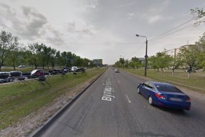 На вулиці Богатирській у Києві майже місяць обмежуватимуть рух транспорту (схема) На вулиці Богатирській у Києві майже місяць обмежуватимуть рух транспорту (схема)