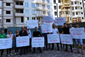 Нардеп Горобець запевнив, що тримає “на контролі” ситуацію з ЖК “Данія” на Софіївській Борщагівці