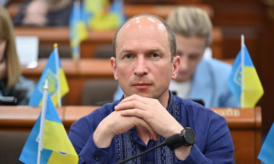 Кличко звільнив Возного з посади директора Департаменту захисту довкілля КМДА