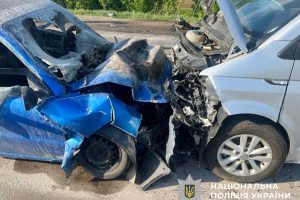 Смертельна аварія на Бориспільщині: загинув пасажир (фото) Смертельна аварія на Бориспільщині: загинув пасажир (фото)