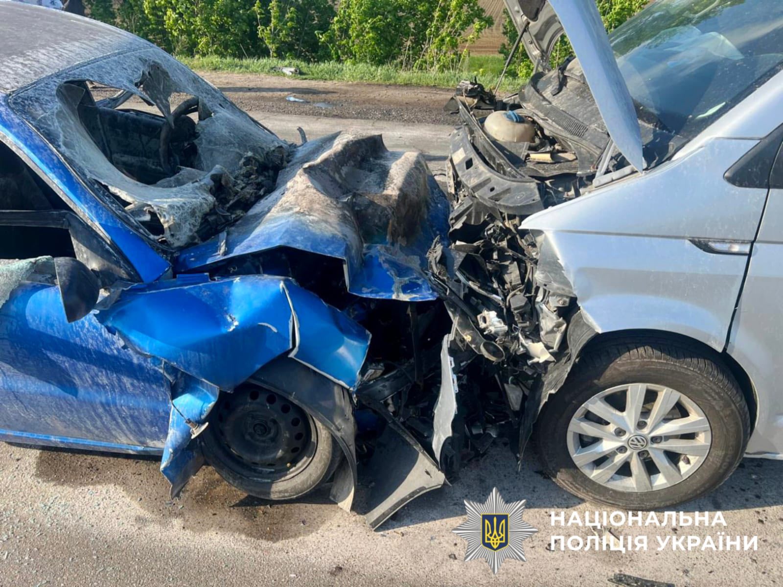 Смертельна аварія на Бориспільщині: загинув пасажир (фото)