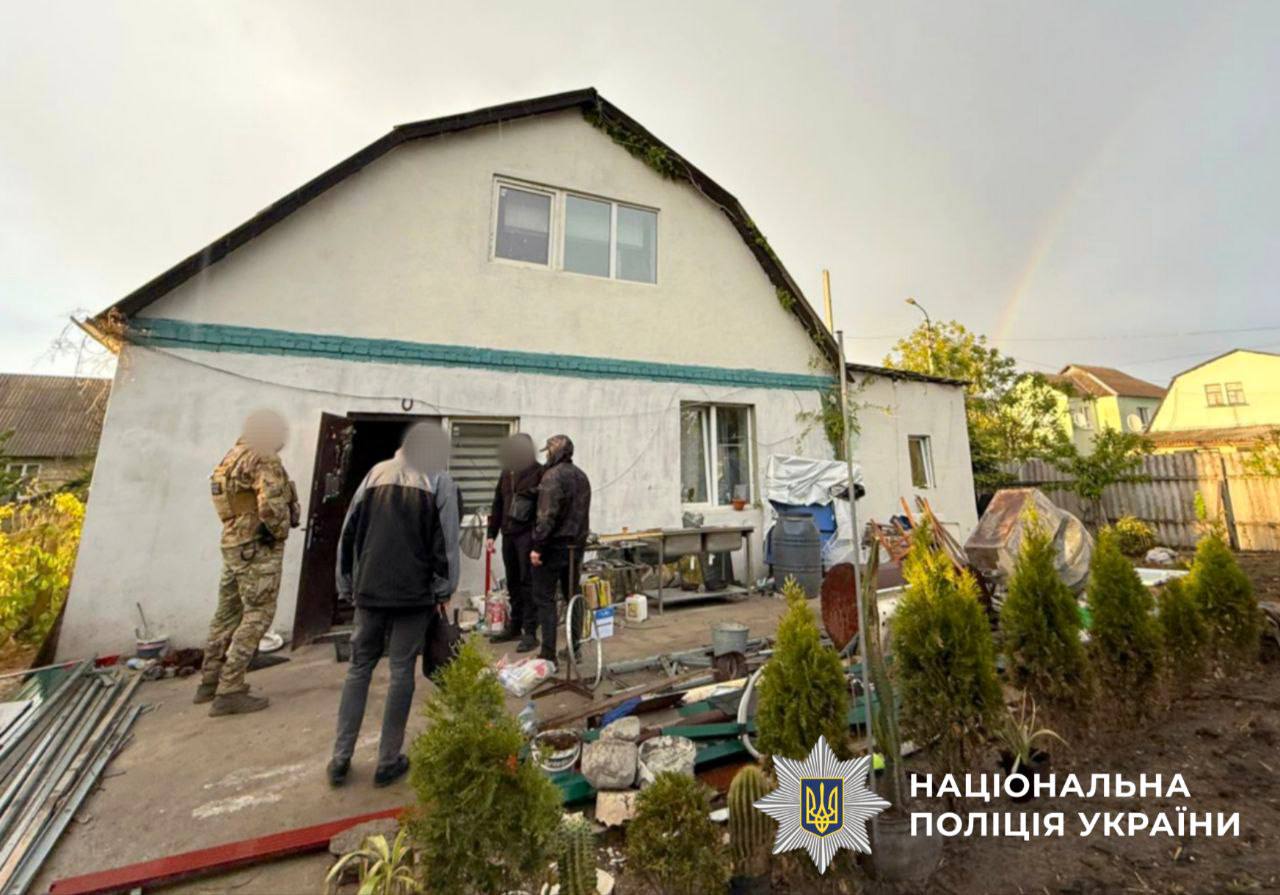 Мешканцю Фастовщині повідомили про підозру у зберіганні гранат
