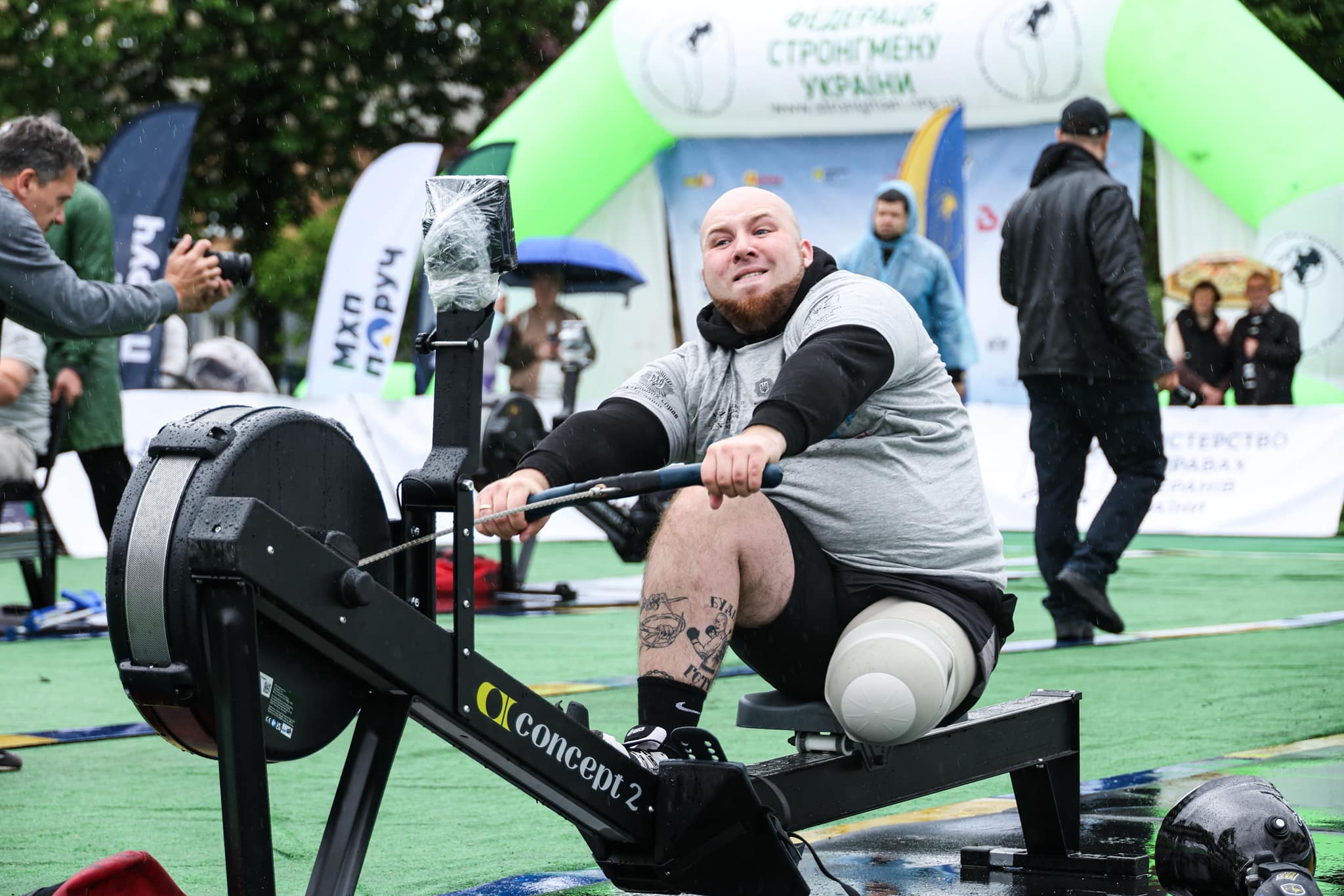 На Київщині відбулися змагання «Звитяга Нескорених» серед ветеранів війни