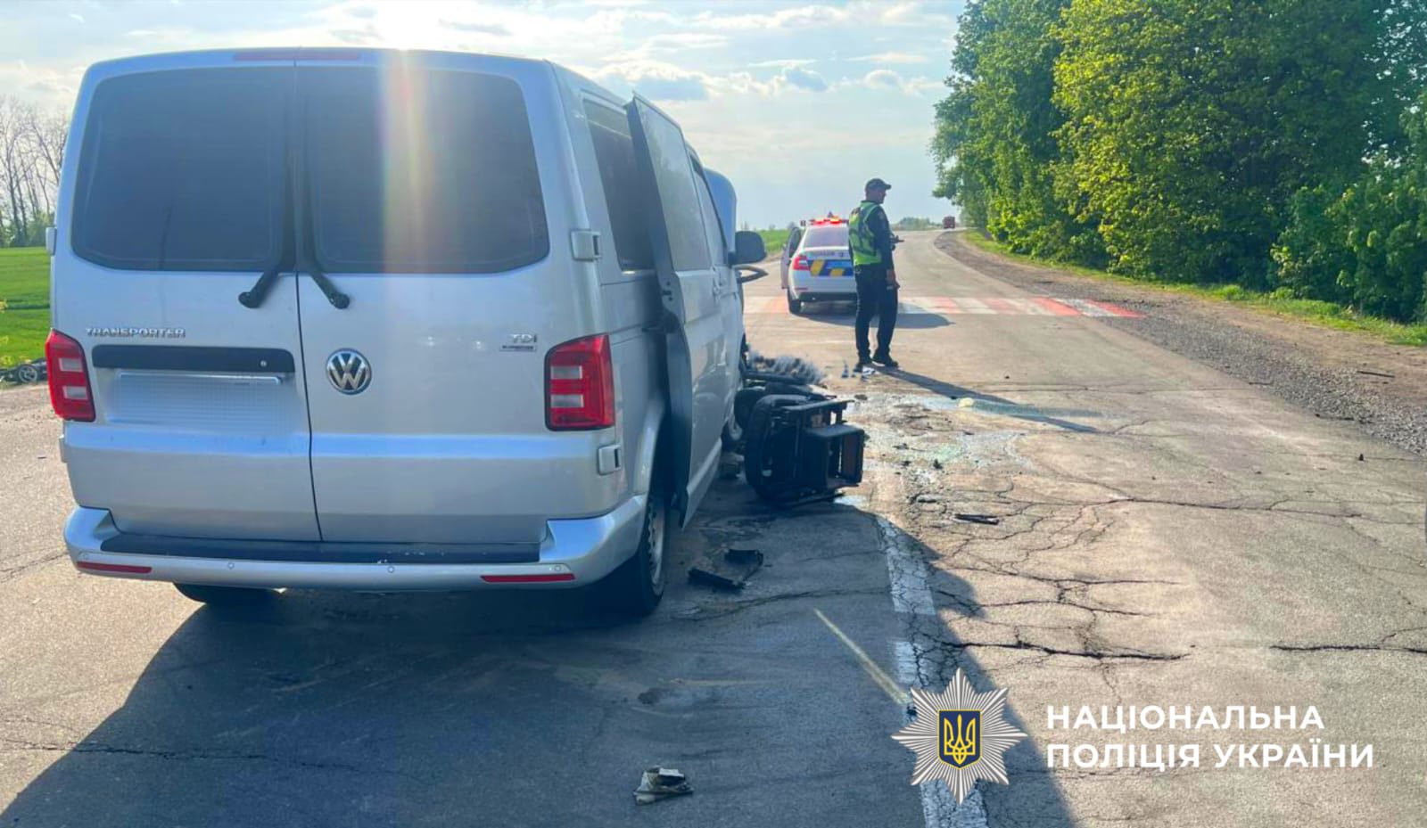 Смертельна аварія на Бориспільщині: загинув пасажир (фото) Смертельна аварія на Бориспільщині: загинув пасажир