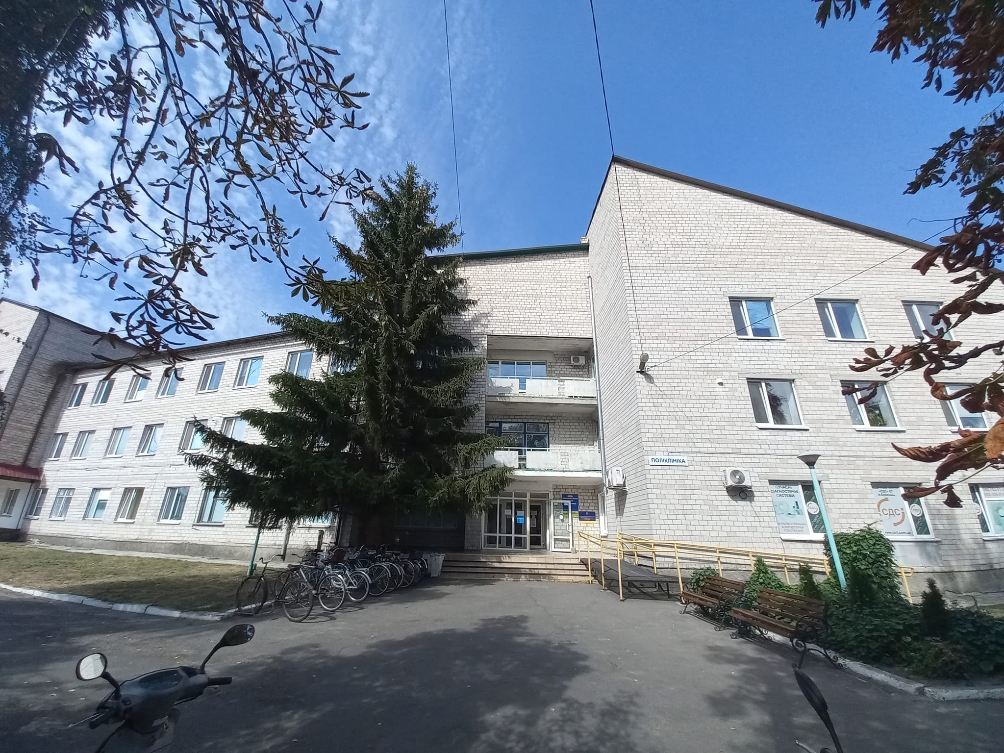 В інсультне відділення Березанської лікарні закуплять нове обладнання