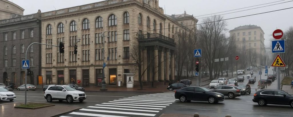 7 травня на перехресті Хрещатику і Прорізної не працюватимуть світлофори
