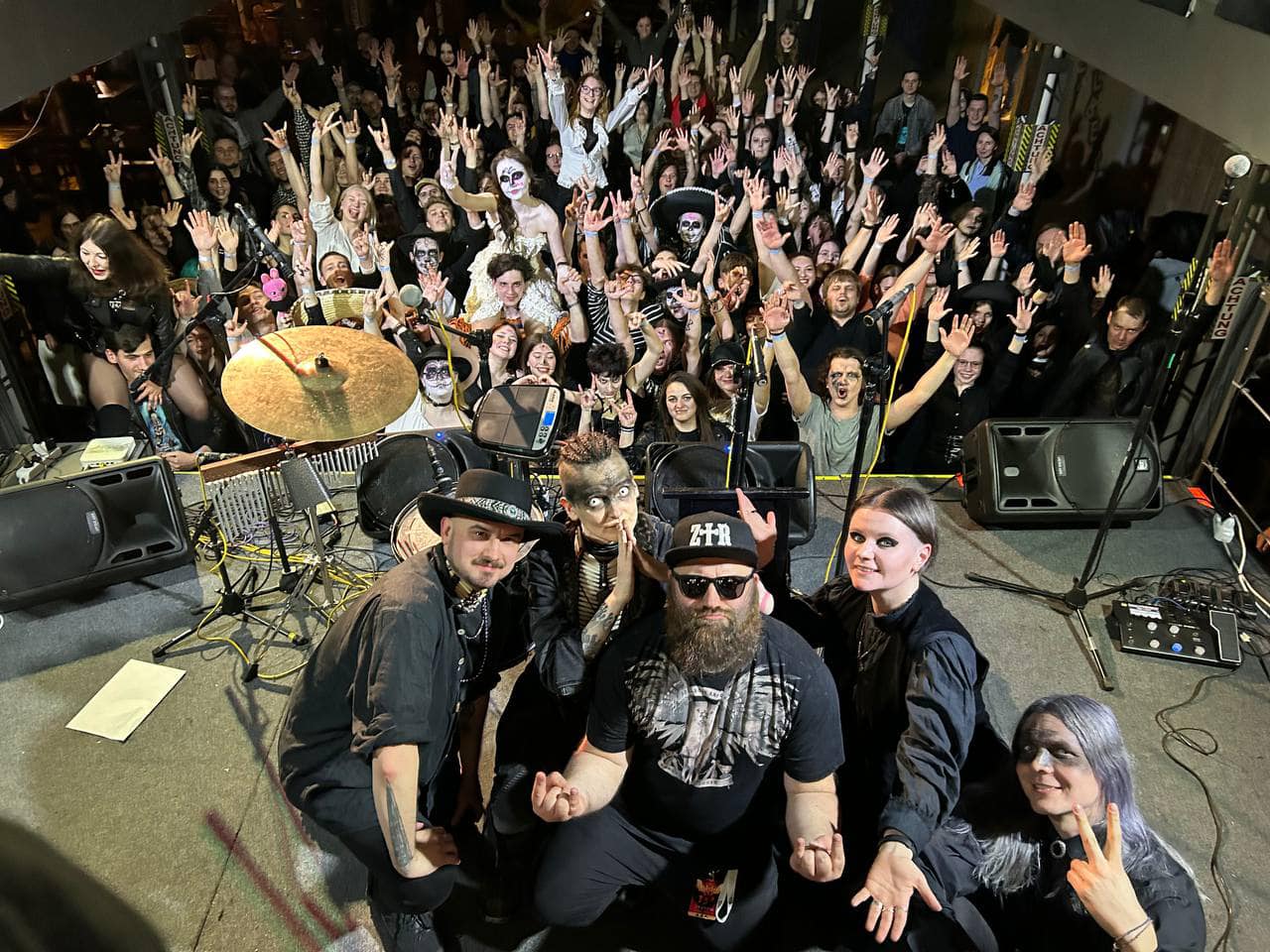 Гурт “Цвинтар” заявив, що Студія “Квартал 95” вкрала їх пісню